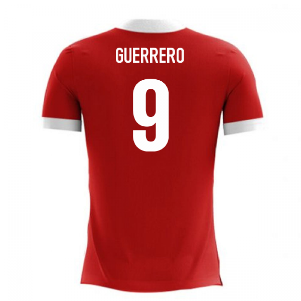 2023-2024 Peru Airo Concept Away Shirt (Guerrero 9) - Kids