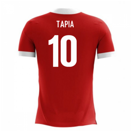 2023-2024 Peru Airo Concept Away Shirt (Tapia 10) - Kids
