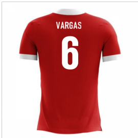 2024-2025 Peru Airo Concept Away Shirt (Vargas 6) - Kids