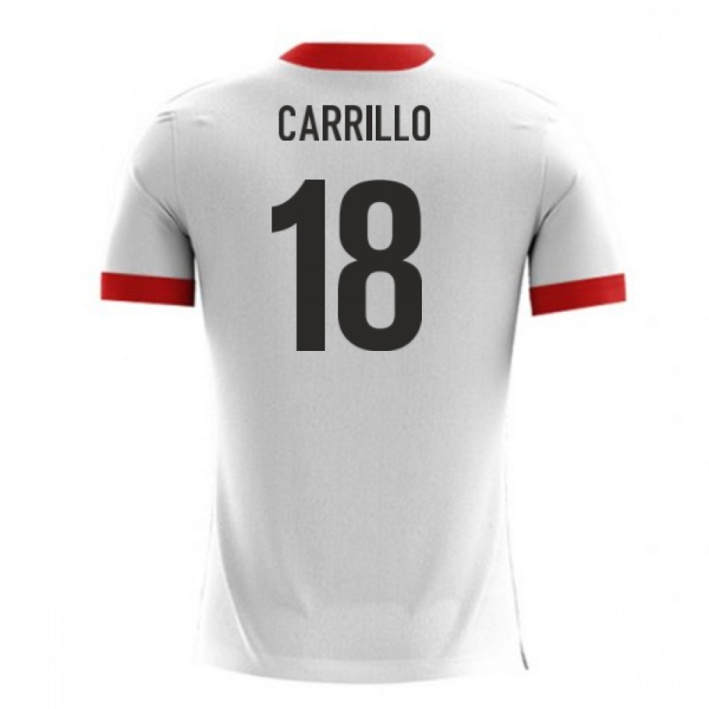 2025-2026 Peru Airo Concept Home Shirt (Carrillo 18) - Kids