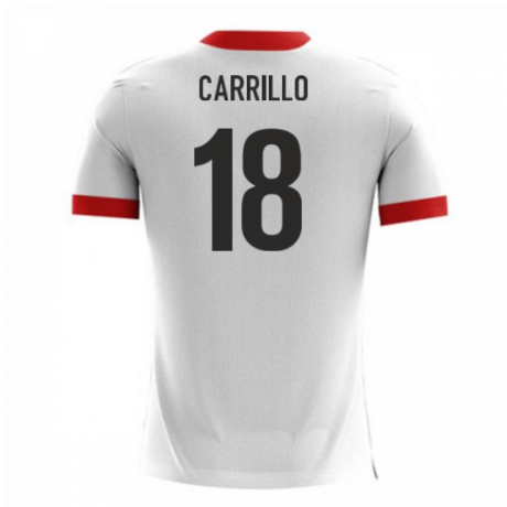 2025-2026 Peru Airo Concept Home Shirt (Carrillo 18) - Kids