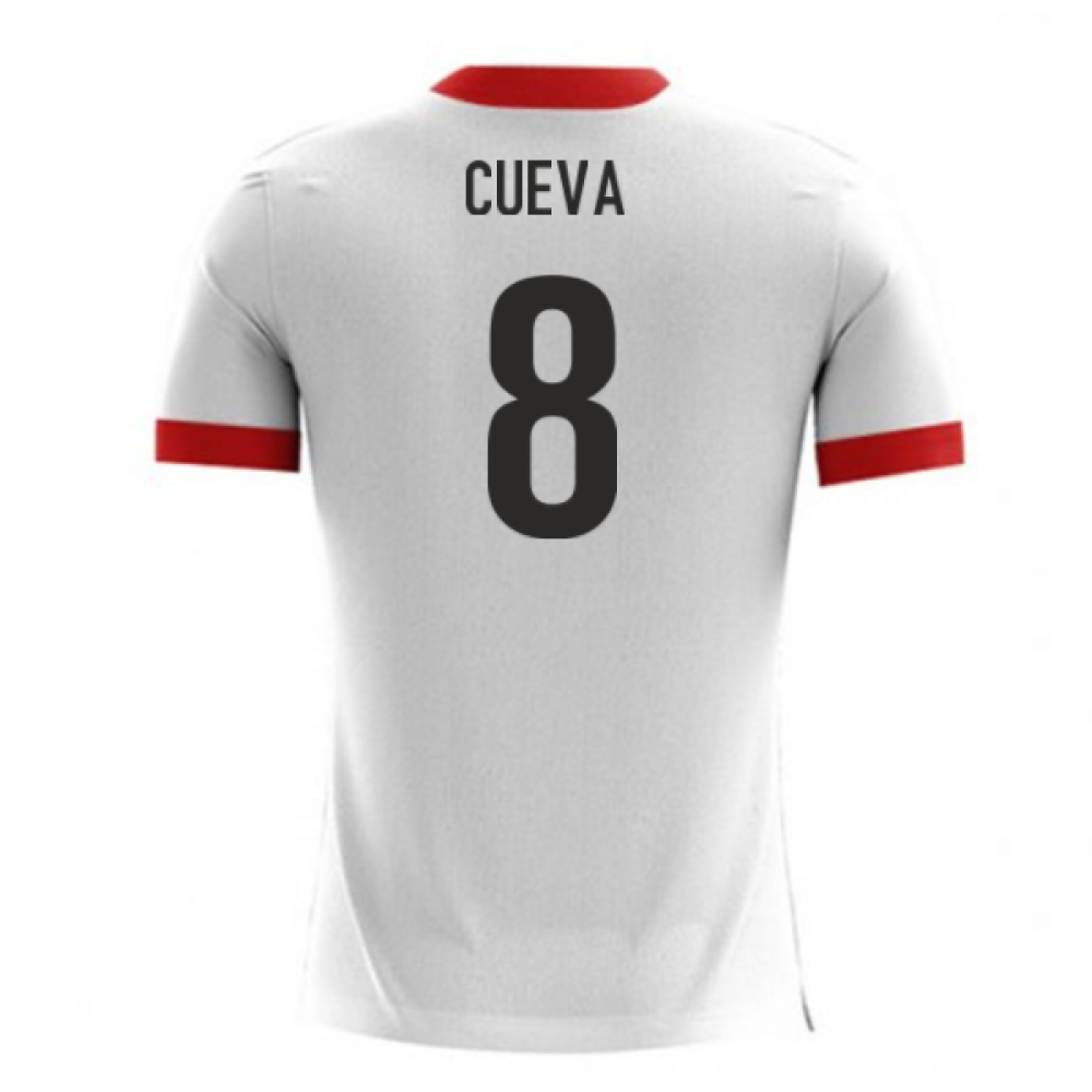 2025-2026 Peru Airo Concept Home Shirt (Cueva 8) - Kids