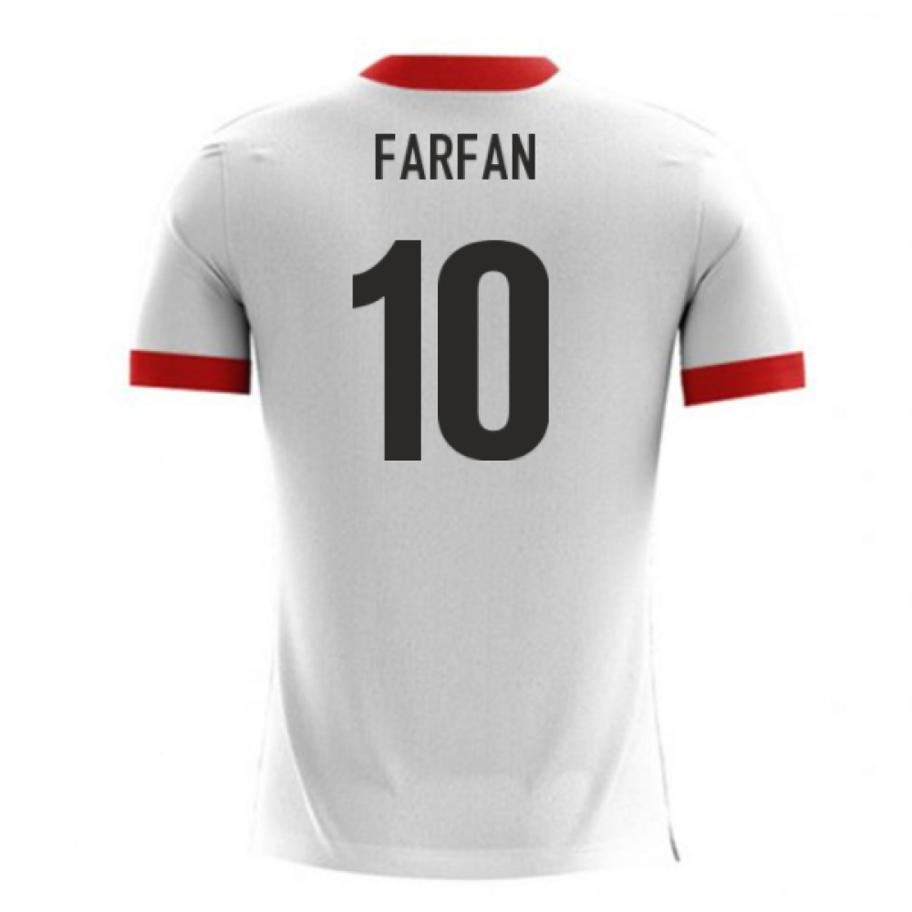 2024-2025 Peru Airo Concept Home Shirt (Farfan 10) - Kids