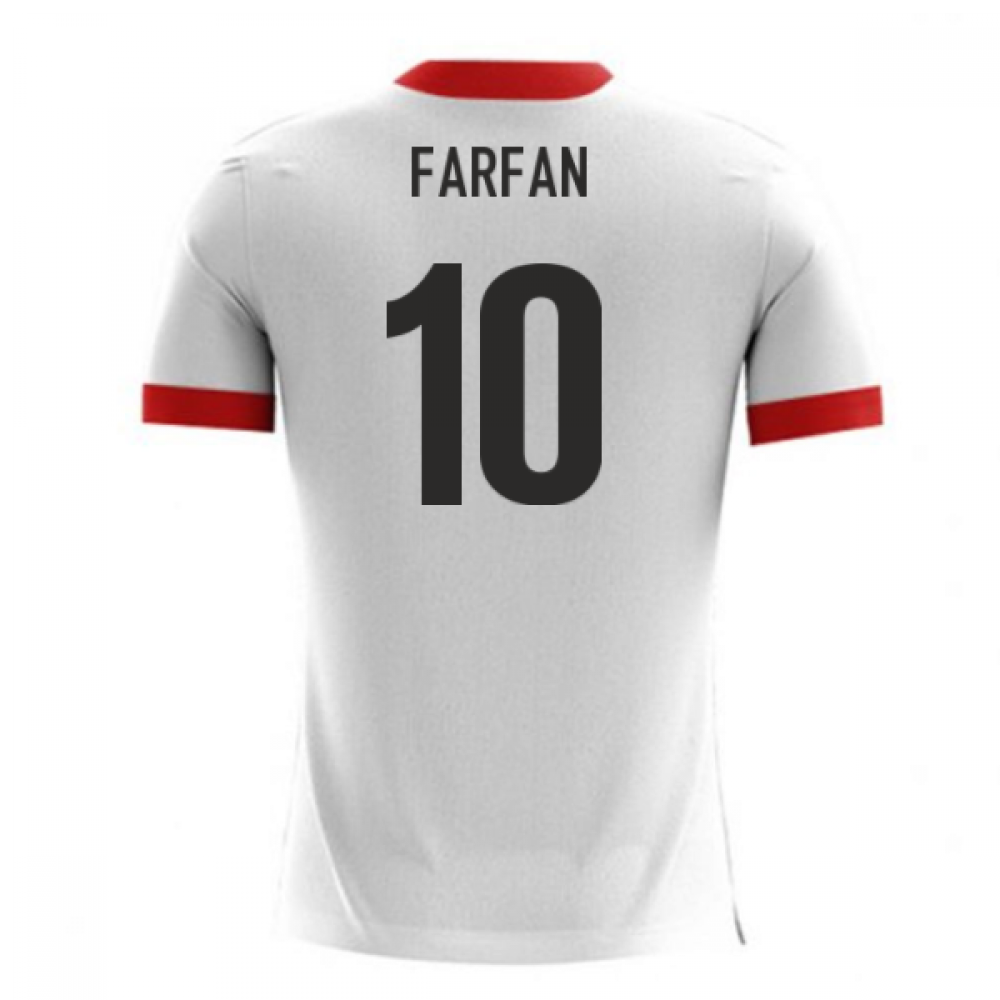 2023-2024 Peru Airo Concept Home Shirt (Farfan 10) - Kids