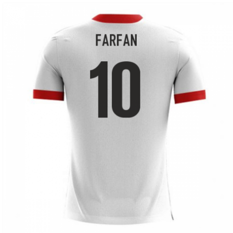 2023-2024 Peru Airo Concept Home Shirt (Farfan 10) - Kids