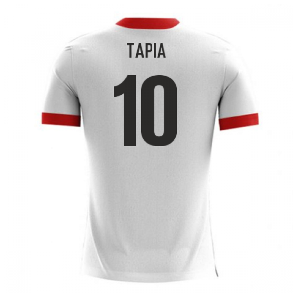2025-2026 Peru Airo Concept Home Shirt (Tapia 10) - Kids