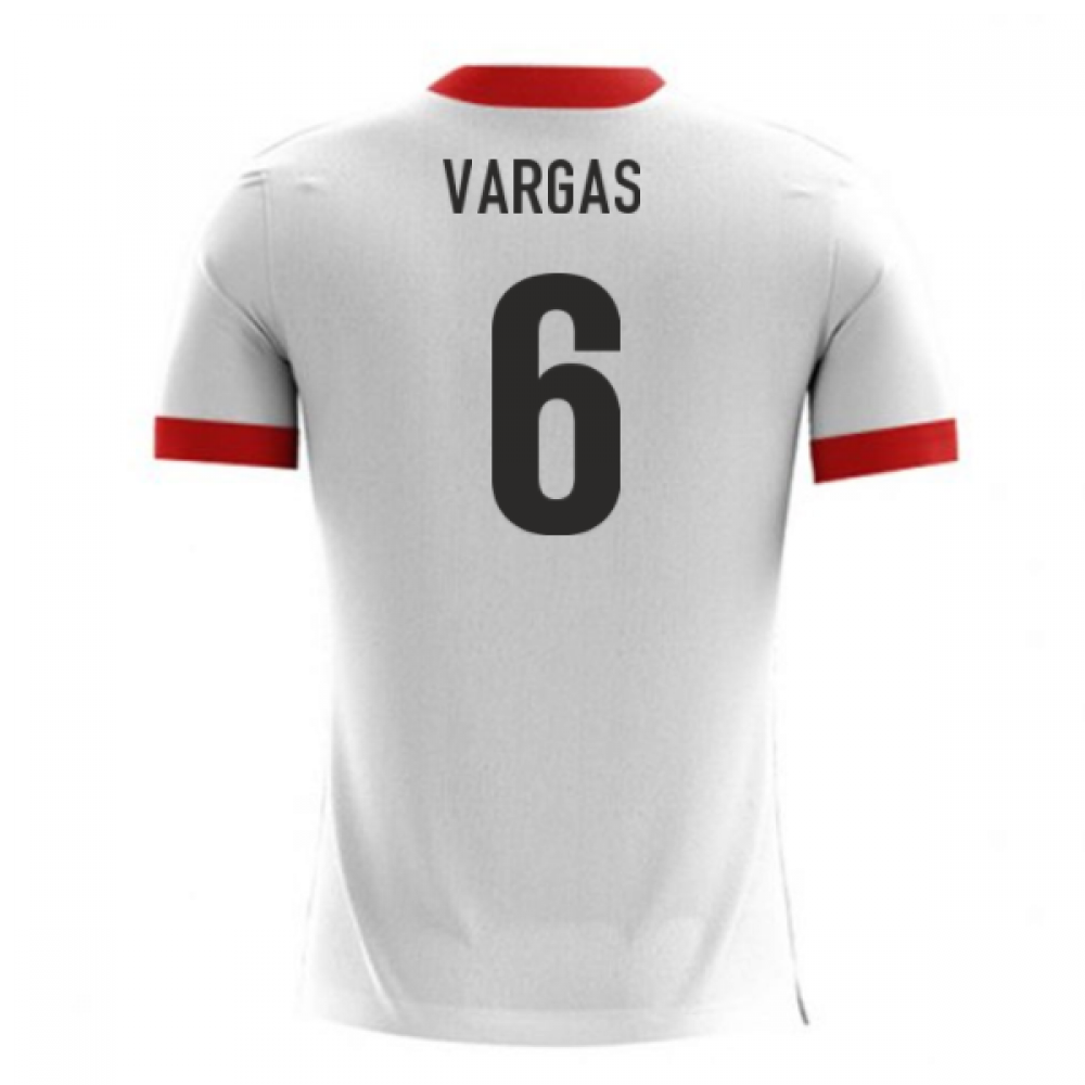 2025-2026 Peru Airo Concept Home Shirt (Vargas 6)