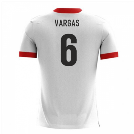 2023-2024 Peru Airo Concept Home Shirt (Vargas 6) - Kids