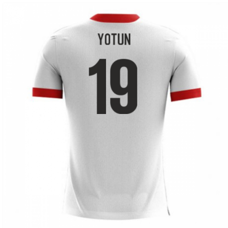 2024-2025 Peru Airo Concept Home Shirt (Yotun 19)