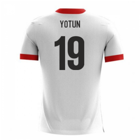 2023-2024 Peru Airo Concept Home Shirt (Yotun 19) - Kids