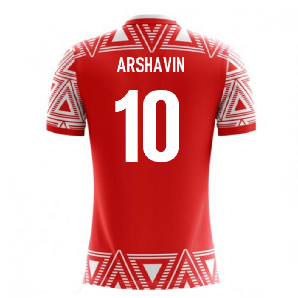 2025-2026 Russia Airo Concept Home Shirt (Arshavin 10) - Kids