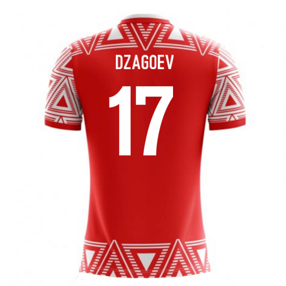 2025-2026 Russia Airo Concept Home Shirt (Dzagoev 10) - Kids