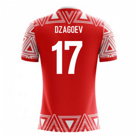 2025-2026 Russia Airo Concept Home Shirt (Dzagoev 10) - Kids