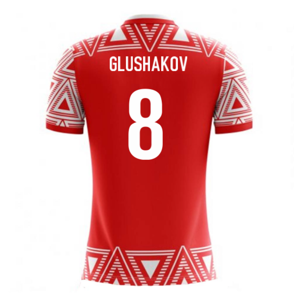 2025-2026 Russia Airo Concept Home Shirt (Glushakov 8)