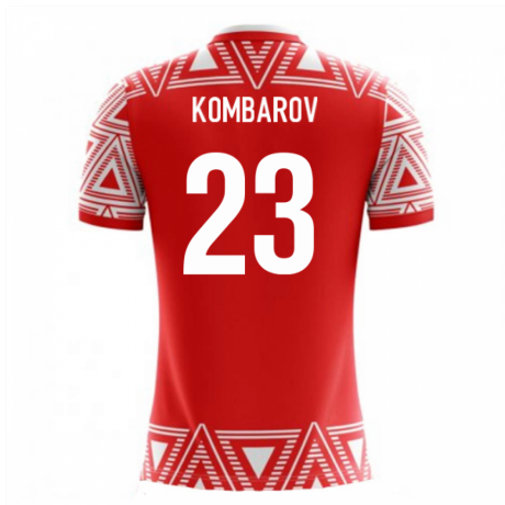 2023-2024 Russia Airo Concept Home Shirt (Kombarov 23) - Kids