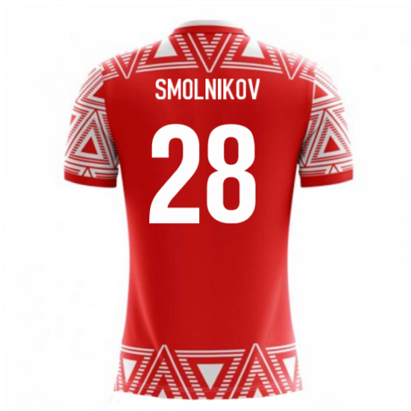 2023-2024 Russia Airo Concept Home Shirt (Smolnikov 28) - Kids