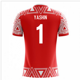 2022-2023 Russia Airo Concept Home Shirt (Yashin 1) - Kids