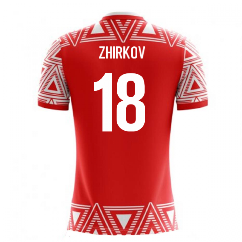 2023-2024 Russia Airo Concept Home Shirt (Zhirkov 18)