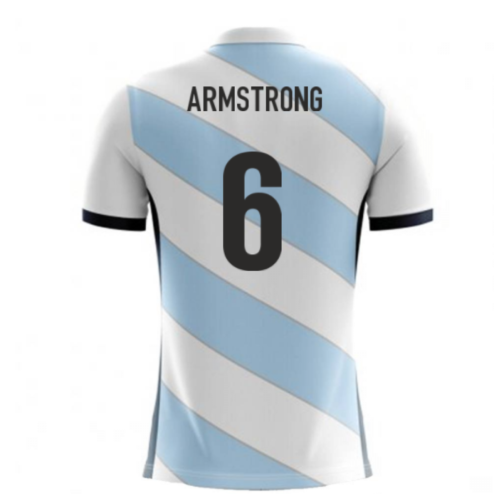 2023-2024 Scotland Airo Concept Away Shirt (Armstrong 6) - Kids