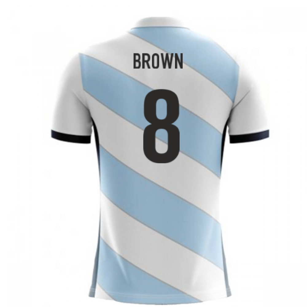 2023-2024 Scotland Airo Concept Away Shirt (Brown 8) - Kids