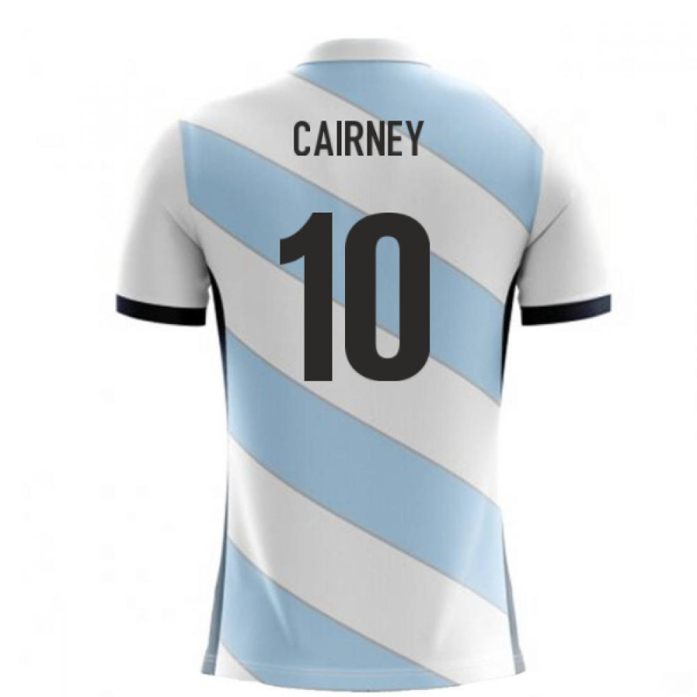 2023-2024 Scotland Airo Concept Away Shirt (Cairney 10)