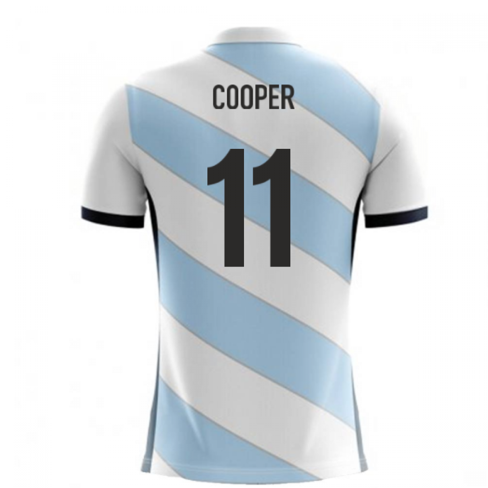 2023-2024 Scotland Airo Concept Away Shirt (Cooper 11) - Kids