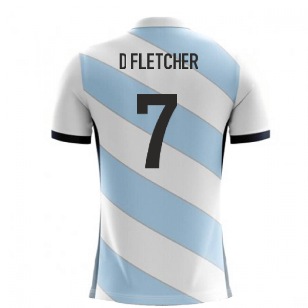 2023-2024 Scotland Airo Concept Away Shirt (D Fletcher 7)