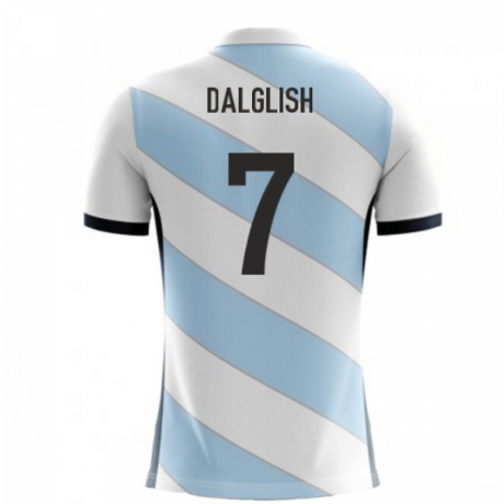 2023-2024 Scotland Airo Concept Away Shirt (Dalglish 7)