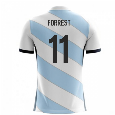 2023-2024 Scotland Airo Concept Away Shirt (Forrest 11) - Kids