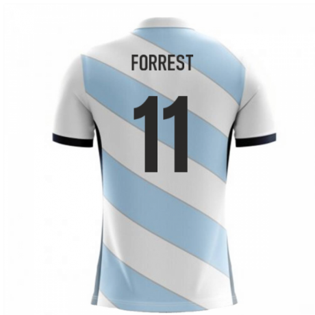 2023-2024 Scotland Airo Concept Away Shirt (Forrest 11)