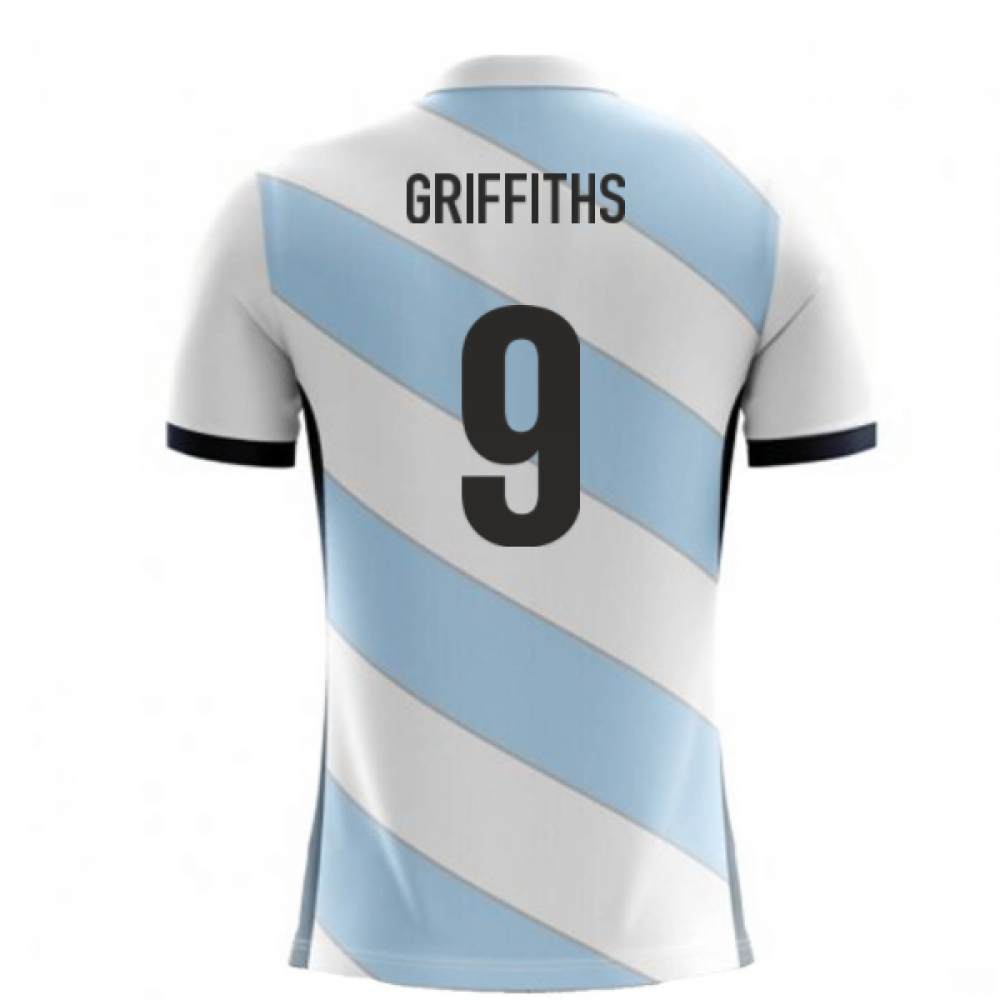 2023-2024 Scotland Airo Concept Away Shirt (Griffiths 9)