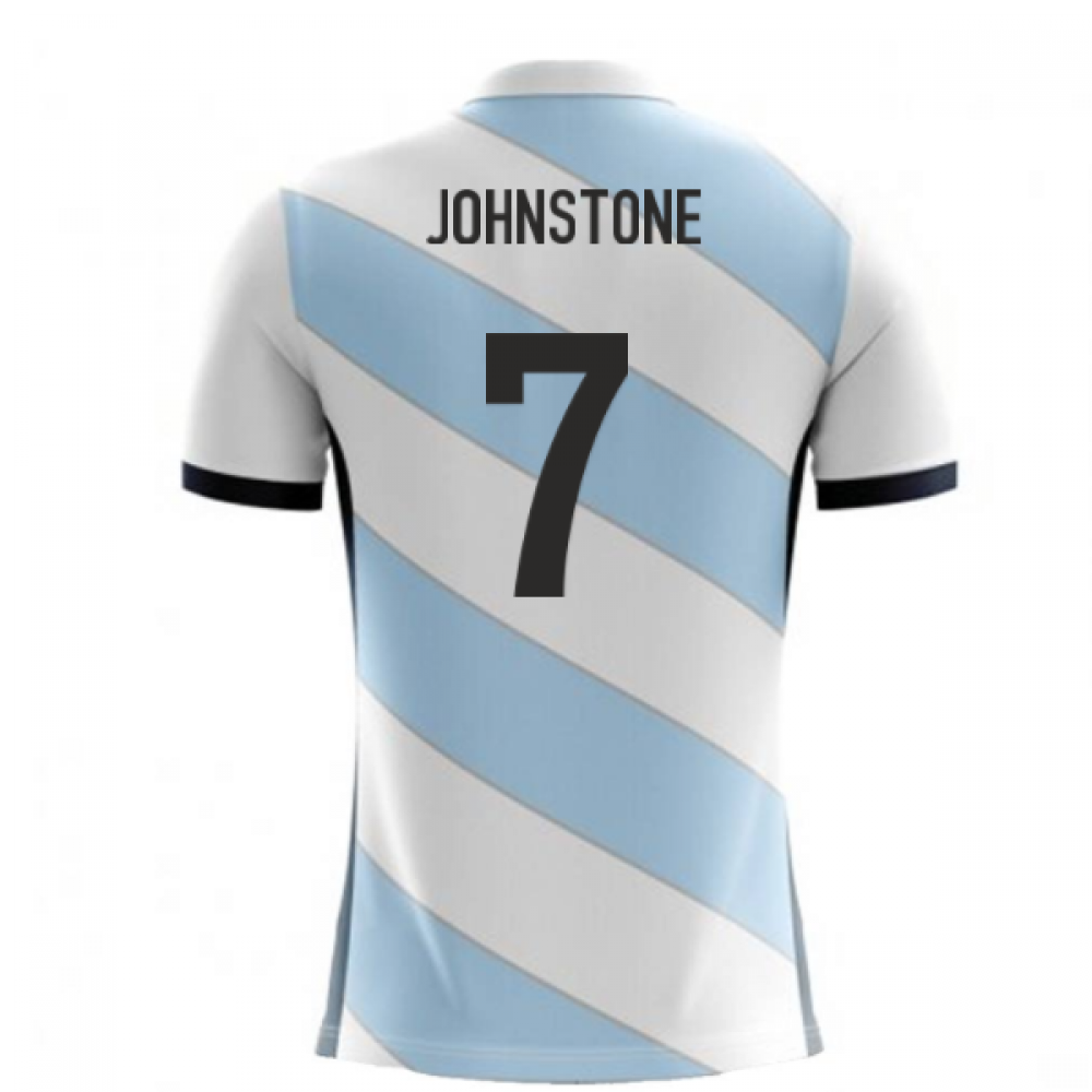 2023-2024 Scotland Airo Concept Away Shirt (Johnstone 7) - Kids