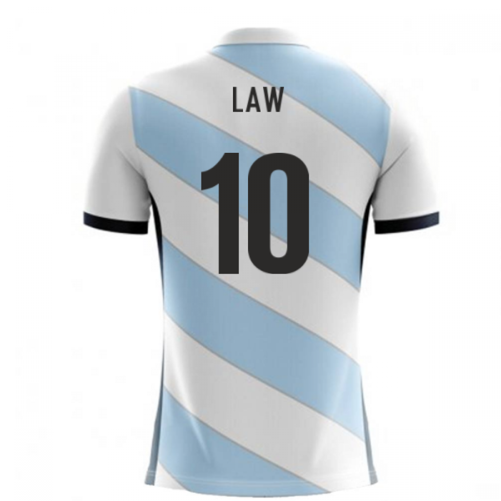 2025-2026 Scotland Airo Concept Away Shirt (Law 10) - Kids