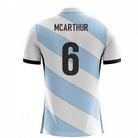 2025-2026 Scotland Airo Concept Away Shirt (McArthur 6) - Kids
