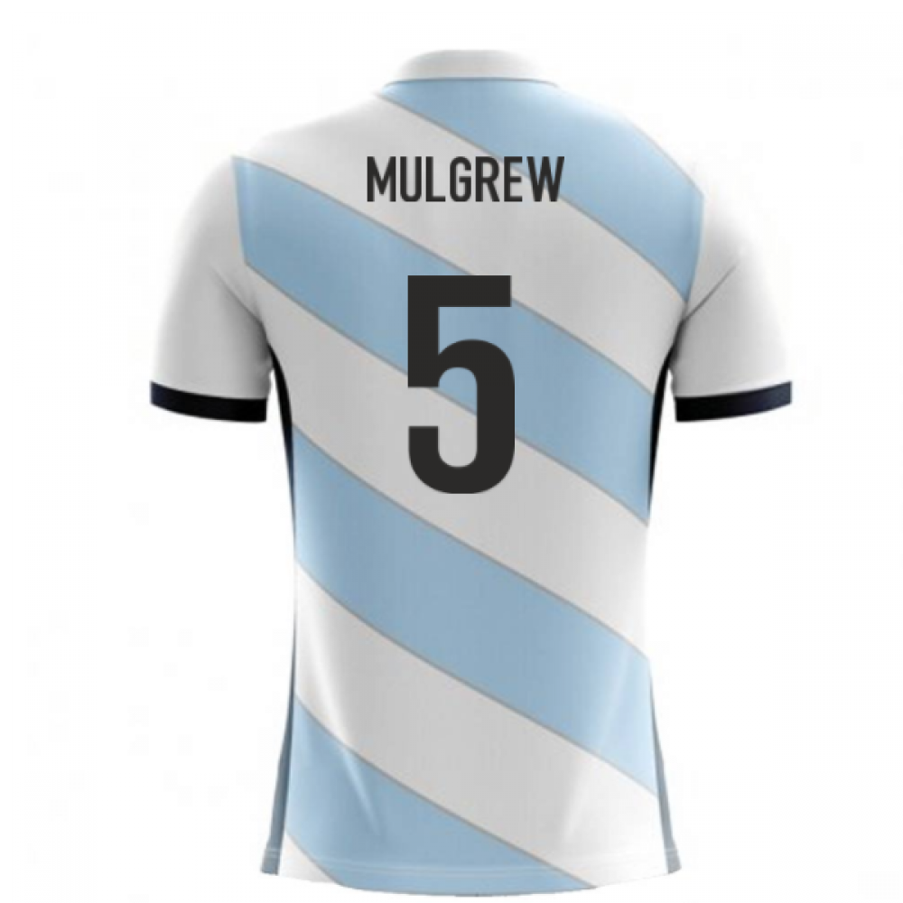 2023-2024 Scotland Airo Concept Away Shirt (Mulgrew 5) - Kids