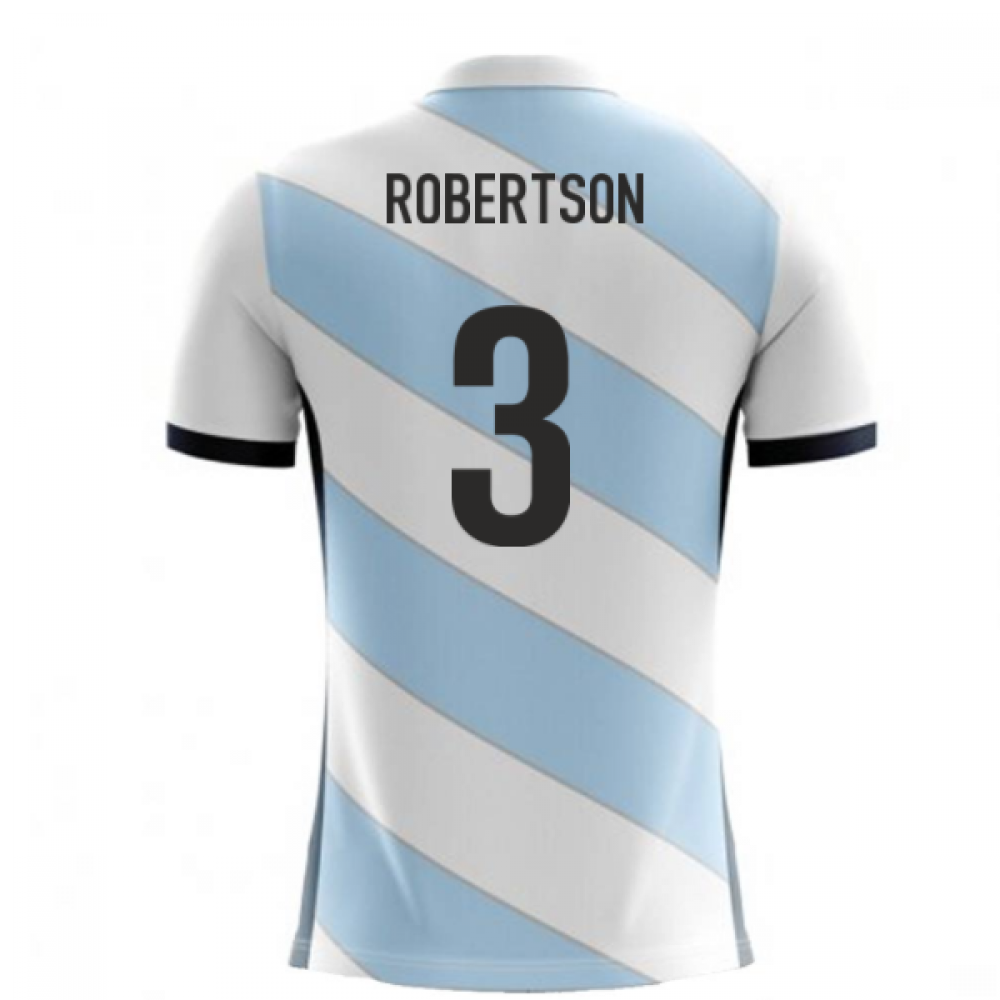 2023-2024 Scotland Airo Concept Away Shirt (Robertson 3) - Kids