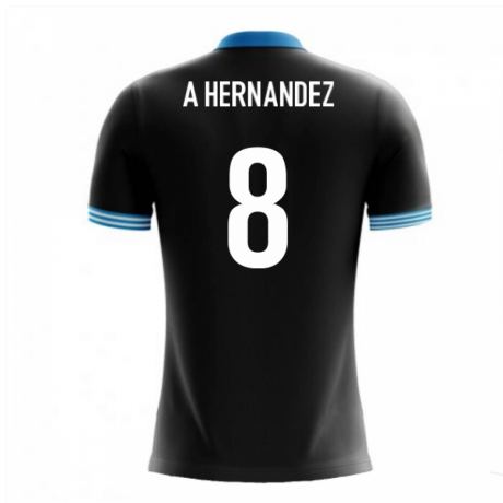 2023-2024 Uruguay Airo Concept Away Shirt (A Hernandez 8) - Kids