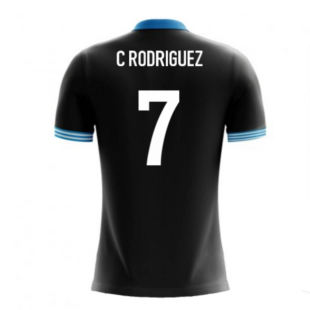 2025-2026 Uruguay Airo Concept Away Shirt (C Rodriguez 7)