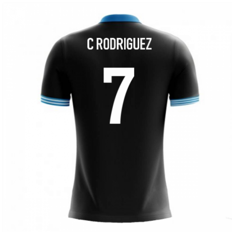 2023-2024 Uruguay Airo Concept Away Shirt (C Rodriguez 7) - Kids