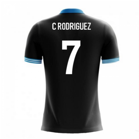 2023-2024 Uruguay Airo Concept Away Shirt (C Rodriguez 7)