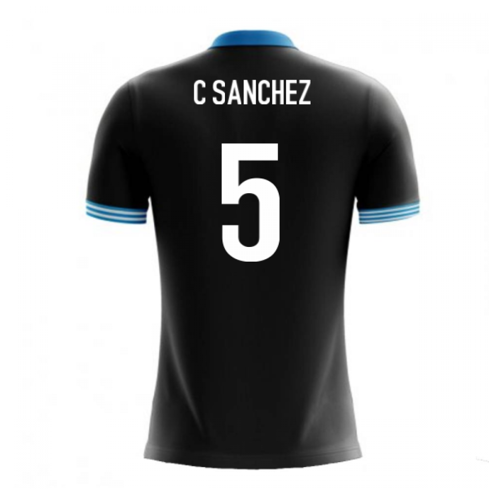 2023-2024 Uruguay Airo Concept Away Shirt (C Sanchez 5) - Kids