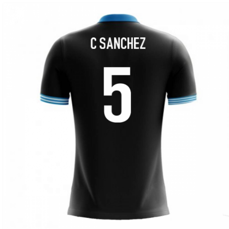 2024-2025 Uruguay Airo Concept Away Shirt (C Sanchez 5) - Kids