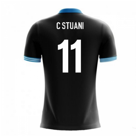 2024-2025 Uruguay Airo Concept Away Shirt (C Stuani 11)