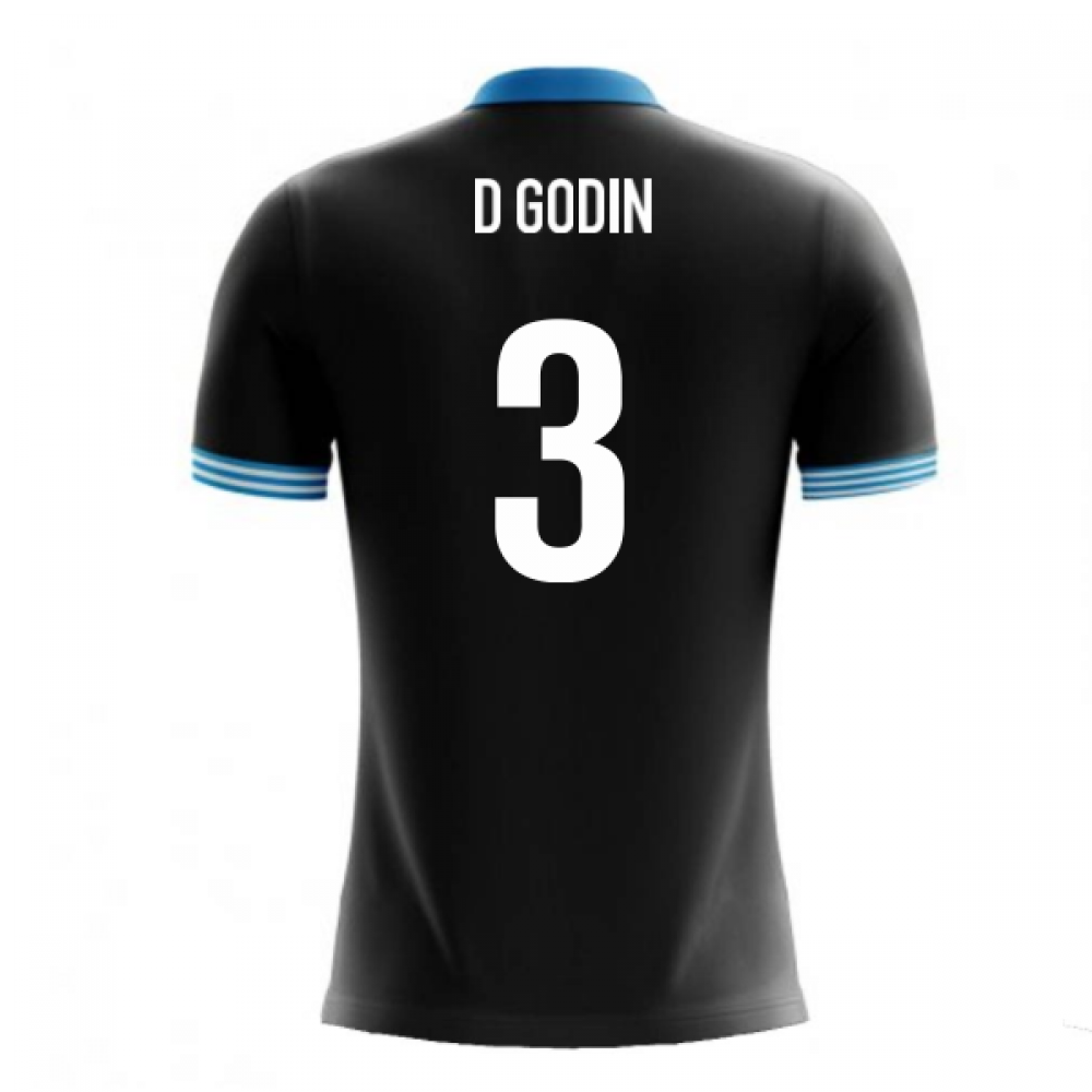 2025-2026 Uruguay Airo Concept Away Shirt (D Godin 3)