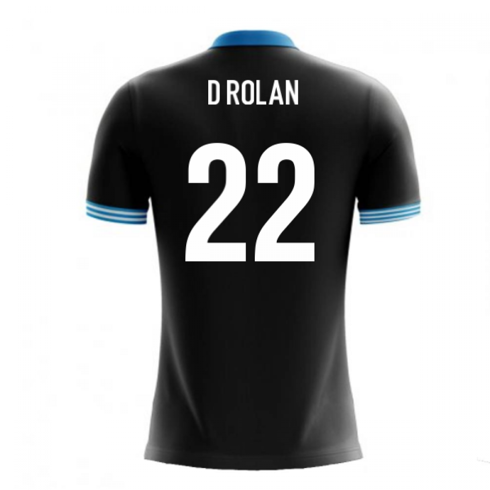 2023-2024 Uruguay Airo Concept Away Shirt (D Rolan 22) - Kids