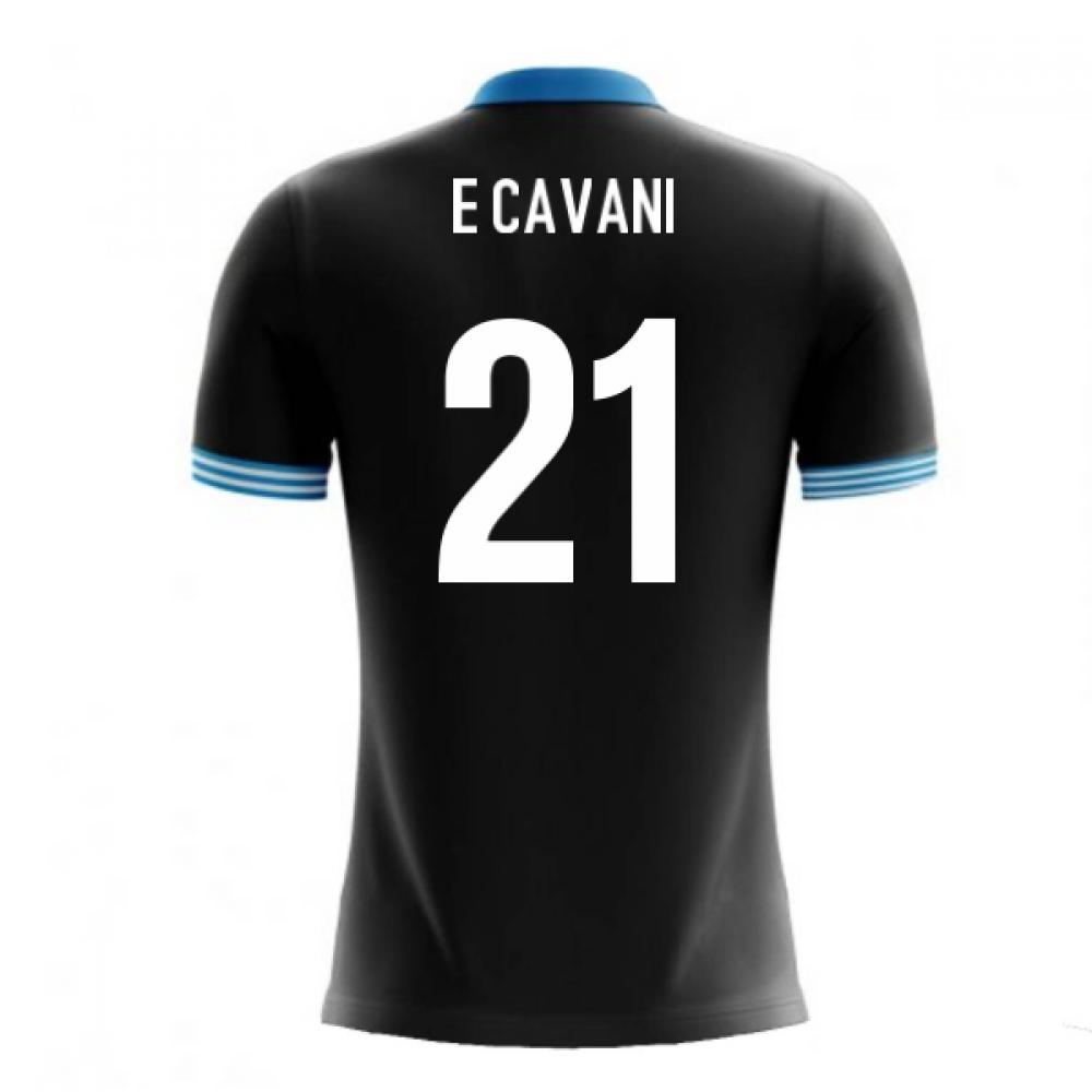 2023-2024 Uruguay Airo Concept Away Shirt (E Cavani 21) - Kids