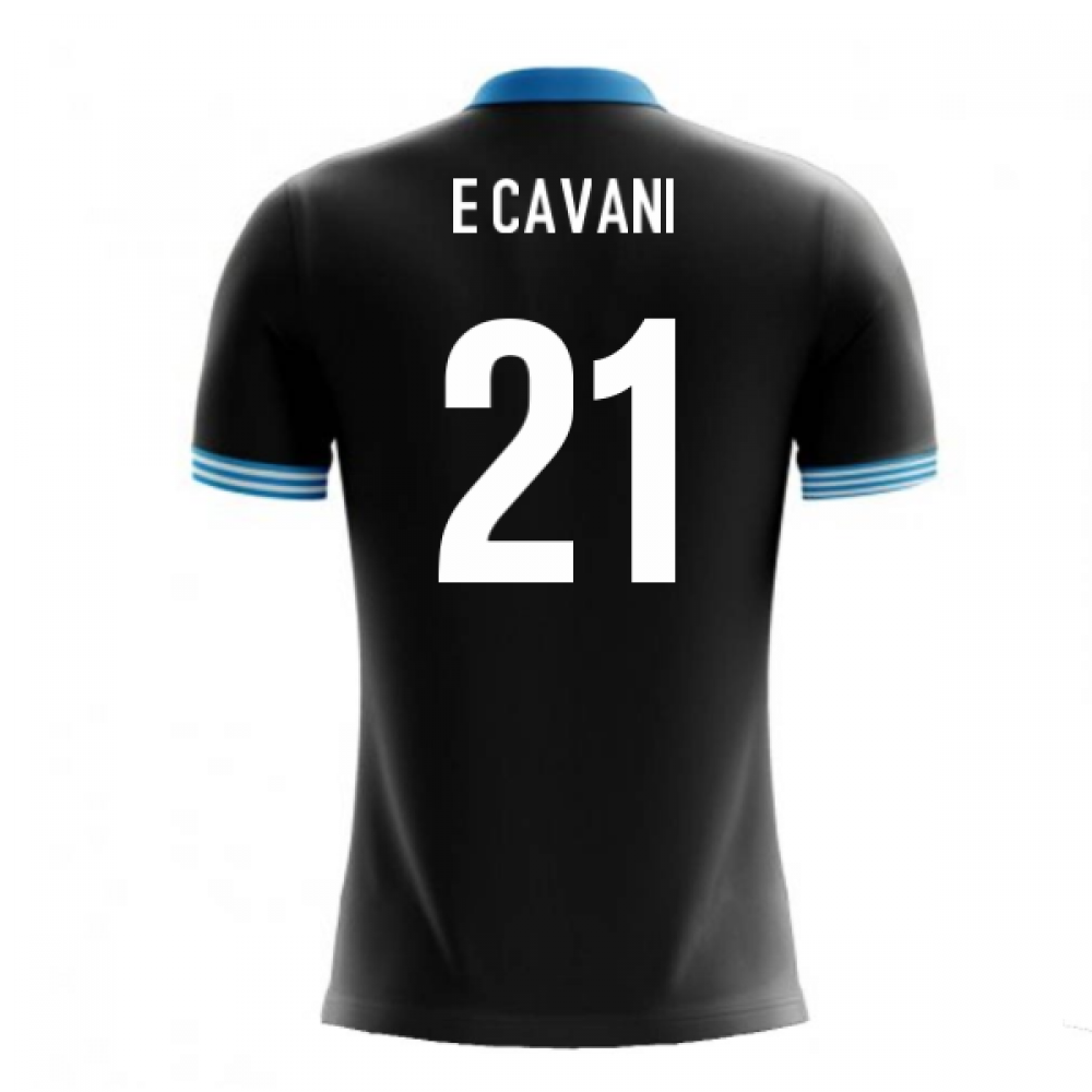 2025-2026 Uruguay Airo Concept Away Shirt (E Cavani 21) - Kids