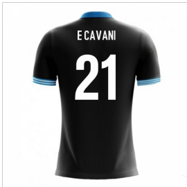 2022-2023 Uruguay Airo Concept Away Shirt (E Cavani 21) - Kids