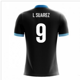 2023-2024 Uruguay Airo Concept Away Shirt (L Suarez 9) - Kids