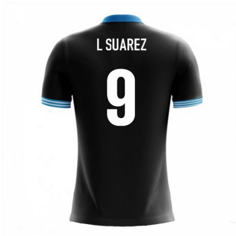 2023-2024 Uruguay Airo Concept Away Shirt (L Suarez 9)